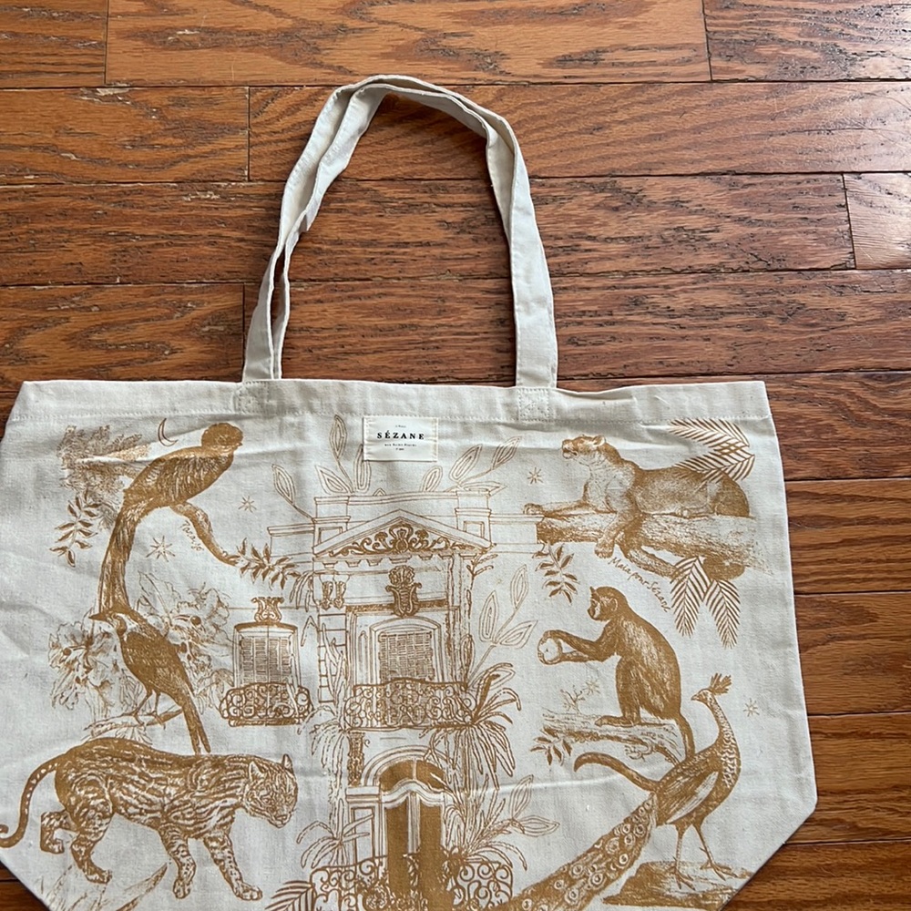 Sézane tote bag
